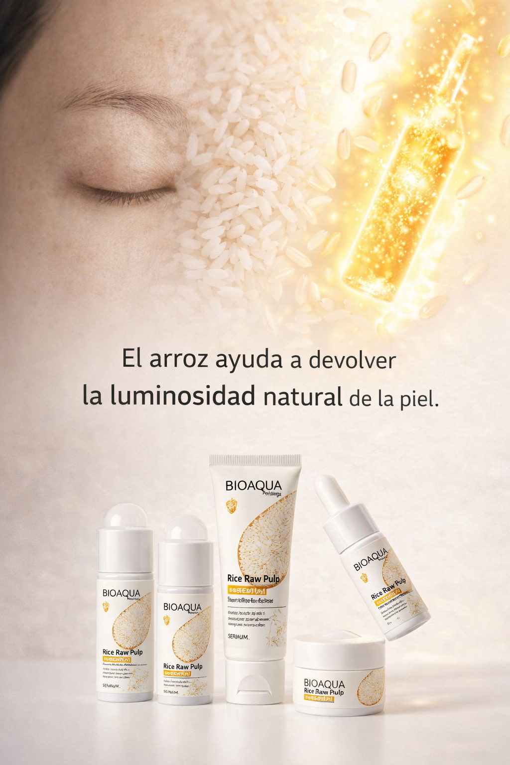 Vista 3 de KIT DE ARROZ VIAJERO X5 PRODUCTOS